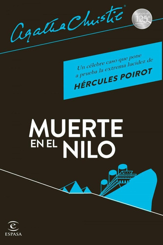 Libro: Muerte En El Nilo. Christie, Agatha. Espasa Calpe