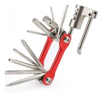 Comprar Kit Herramientas Bicicleta 11 En 1 Corta Cadenas Bici