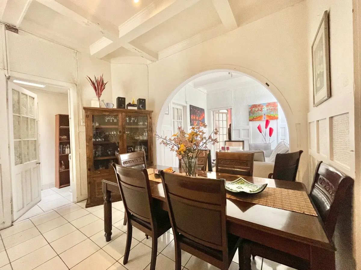 Imagen 2 de 16 de Casa En Venta En Barrio Brasil, Santiago