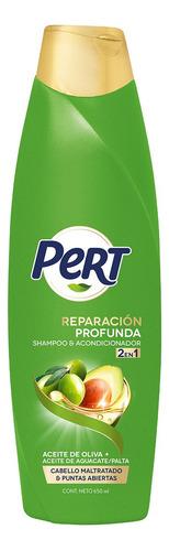 Pert, Shampoo 2 En 1, Olivo Y Aguacate, 650 Ml