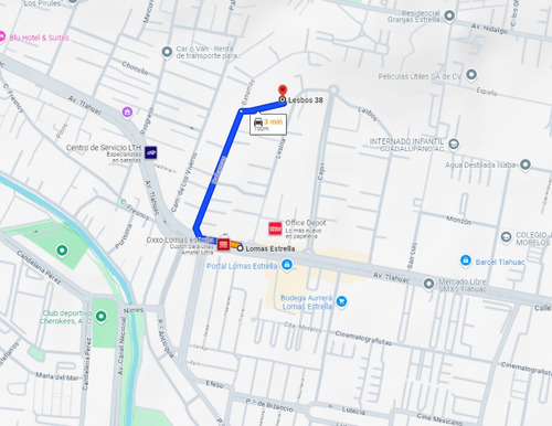 ¡¡atención Inversionistas!! Col. Lomas Estrella Cdmx Amplia Casa En Remate Bancario ¡¡excelente Oportunidad De Inversión!!!