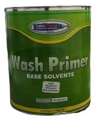 Fondo/wash Primer Base Solvente Blanco 1 Gl Metro Paint