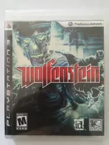 Comprar Wolfenstein Ps3 100% Nuevo, Original Y Sellado