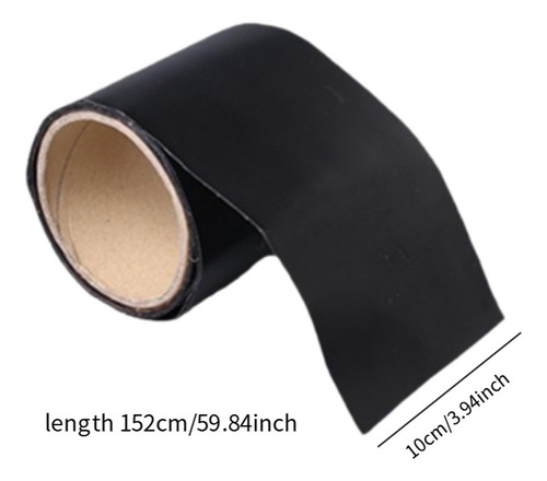Tubo De Manguera Tubo Caulk Strip Sellant Tape Negro Pvc