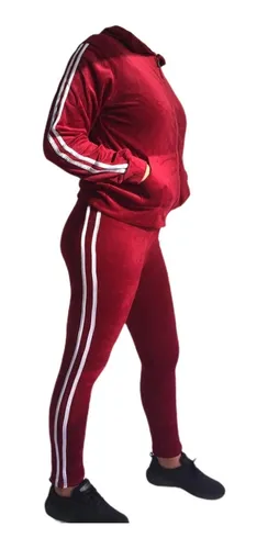 Sudadera Dama Terciopelo