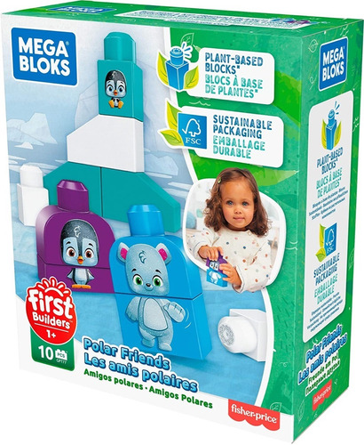 Mega Bloks Amigos Polares