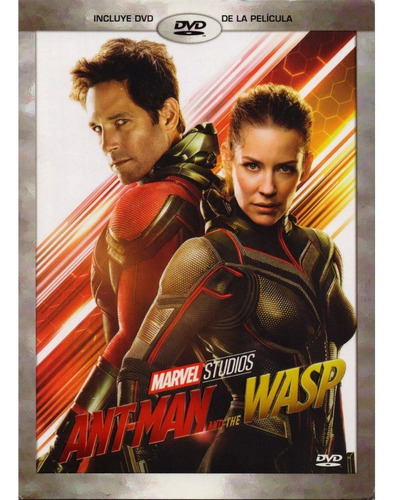 Ant-man And The Wasp Marvel Pelicula Dvd