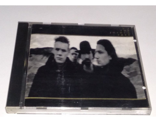 U2 - The Joshua Tree - Cd P1987 Import U S A 