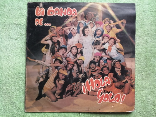 Eam Lp Vinilo La Banda De Hola Yola Polastry 1984 Peruano 