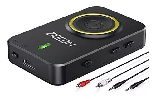 Transmisor Bluetooth Ziocom Para Tv Pc, Receptor Bluetooth