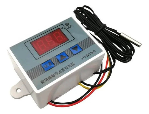 Termostato Controlador De Temperatura  Digital W3002 -110v