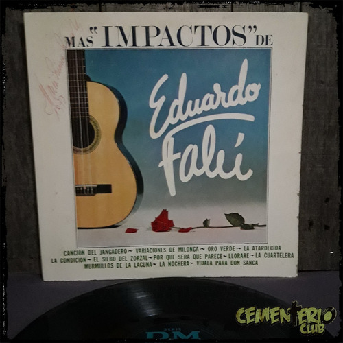Mas Impactos De Eduardo Falu - Vinilo / Lp