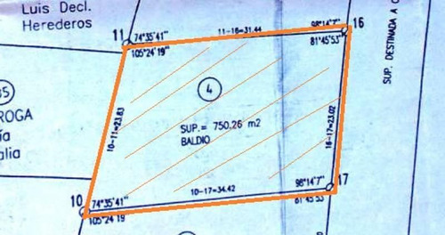 Córdoba-v. Del Lago-c. Paz-150mts. Lago-3 Terrenos 753m2/2250m2-c/uno U$s 35.000 (escucho Ofertas)
