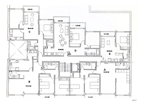 Departamento En Venta En Santos Lugares