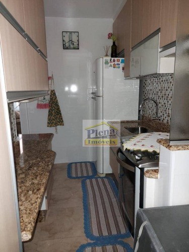 Imagem 18 de 28 de Apartamento Com 2 Dormitórios À Venda, 49 M² Por R$ 192.000,00 - Jardim Santa Maria (nova Veneza) - Sumaré/sp - Ap1325