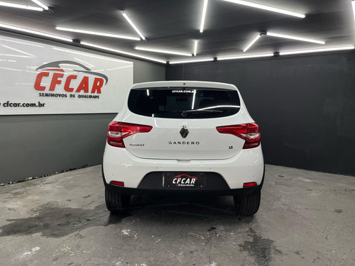 Renault Sandero Renault Sandero Zen 1.6 16V SCe (Flex) (Aut)