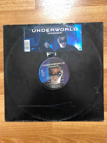 Underworld Moaner Vinilo 1997 