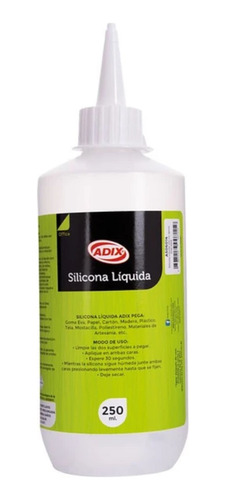 Silicona Líquida 250ml Adix