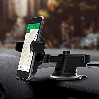Imagen 10 de 10 de Soporte Base Celular Automóvil Carro Chupón Brazo Universal