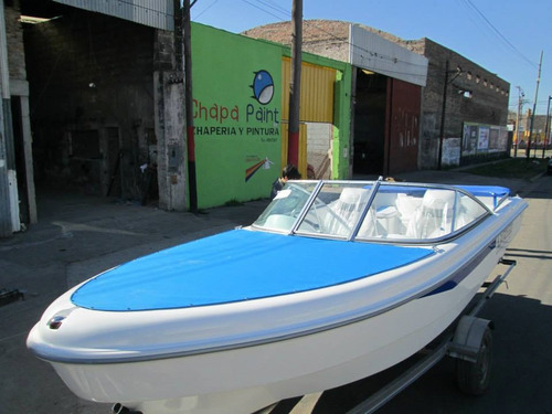 Lancha Tracker Albatros 530 Open Con Mercury 40hp Elo Super