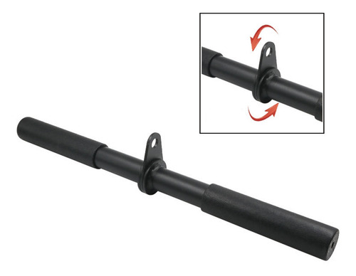 Barra Recta Lat Pulldown Bar Polea Accesorio De Cable Para
