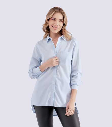 Camisa Para Mujer Dayanna Manga Larga Derek