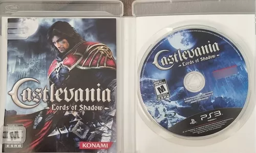 Castlevania Lords Of Shadow - PS3 Mídia Física