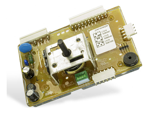 Placa Controle Compatível Lavadora Electrolux Ltd15 70203330 127/220V
