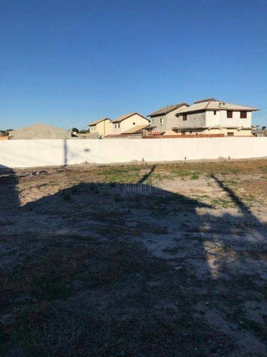 Terreno À Venda Com 648m² Todo Murado Por R$ 340.000 - Rio Vermelho - Florianópolis/sc - Te0212