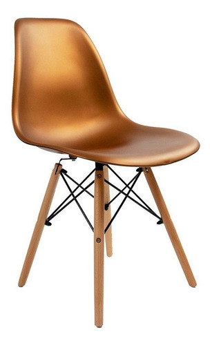 Cadeira Eiffel Charles Eames Bronze New Design