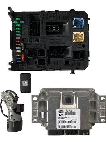 Kit Modulo C4 2.0 143cvs Flex (modulo, Bsi E Miolo C/ Chave) (Usado)