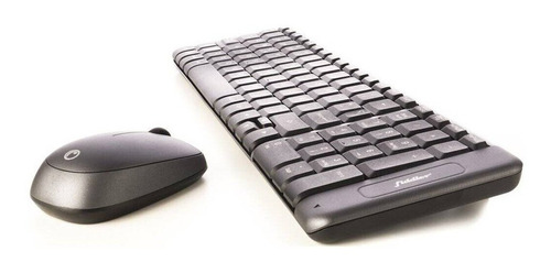 Imagen 7 de 7 de Teclado + Mouse Kit Bluetooth Negro Fiddler
