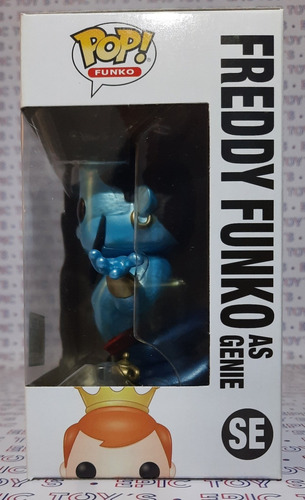 Funko Pop Freddy Funko Genio Metálico Fundays Sdcc 350 Pieza (Usado)