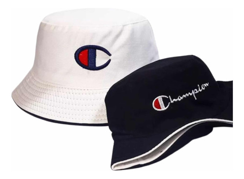 Sombrero Pescador Doble Vista | Bordado Champion