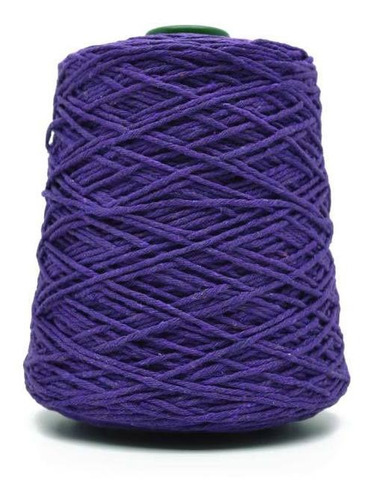 Barbante Euroroma Colorido Nº06 600g Roxo