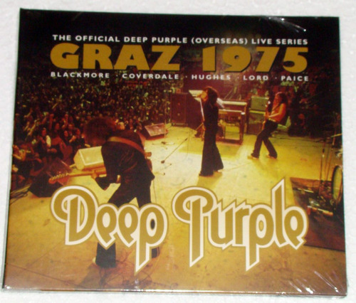 Deep Purple Live In Graz 1975 Cd Argentino  / Kktus