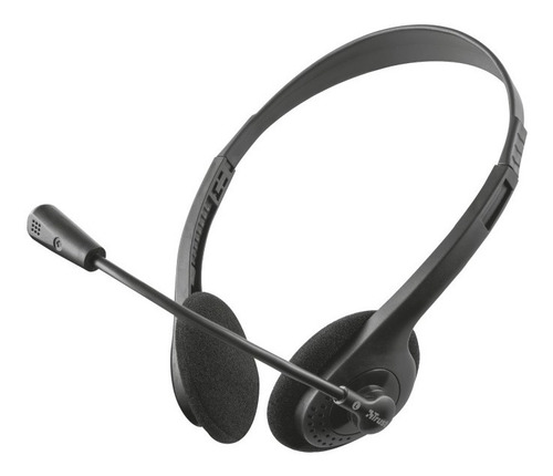 Imagen 1 de 10 de Trust Primo Chat Headset Auricular Con Microfono Para Pc