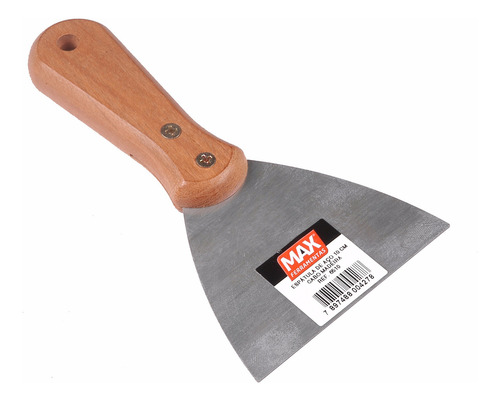 Espátula De Acero Mango De Madera De 12 Cm - Acero Templado