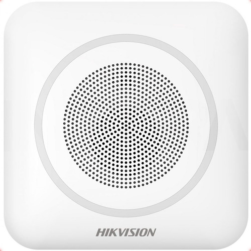 Sirena Inalambrica Interior 110db Led Hikvision Ds-ps1-ii-wb