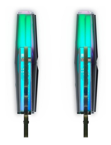 Imagem 2 de 3 de Memória Xpg Spectrix D60g Rgb 16gb (2x8gb) 3200mhz Ddr4