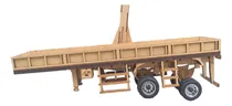 Comprar Miniatura Carreta 2 Eixos Na Escala 1\u002F32 Em Mdf