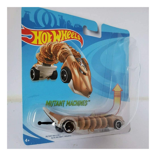 Mutant Machines - Rodillo De Sonajero - Compatible Con Rueda