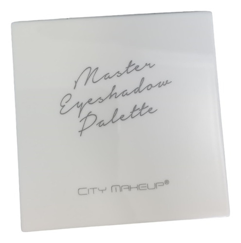 Paleta De Sombras Eyeshadow Palette Flash Color City Makeup