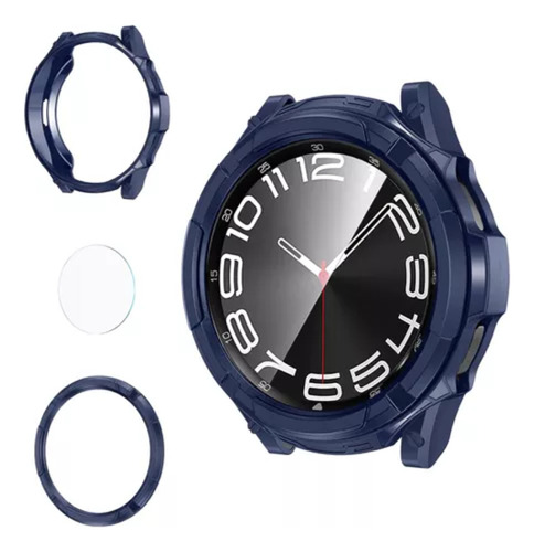 Protector Funda Case Uso Rudo Para Samsung Galaxy Watch 6