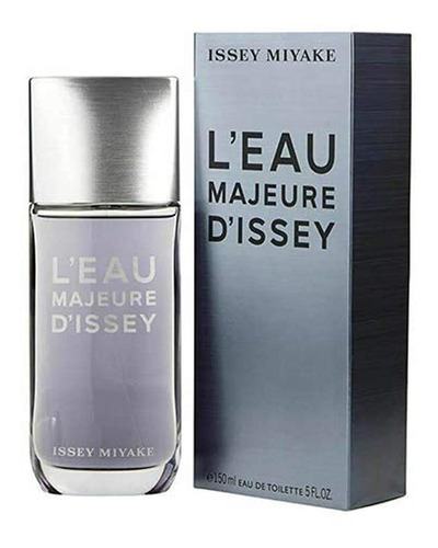 Perfume Issey Miyake Leau Dissey Majeure Original 150ml