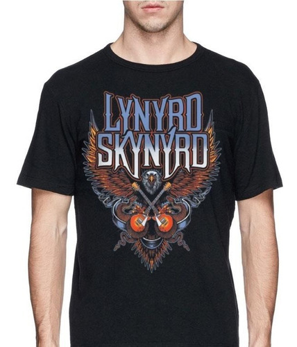 Remera Lynyrd Skynyrd Original Talle S Y M Importada Nueva!