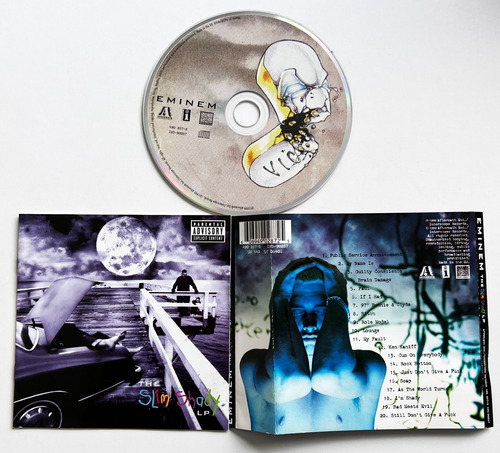 Eminem - The Slim Shady Lp Cd Nm/ex Europe, Hip Hop