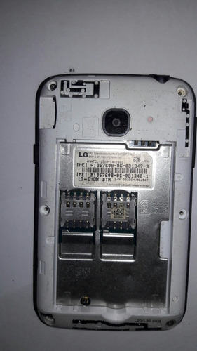 Celular LG L20 Para Conserto Ou Peças