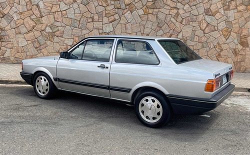 Volkswagen Voyage Gl 1989 - Placa Preta