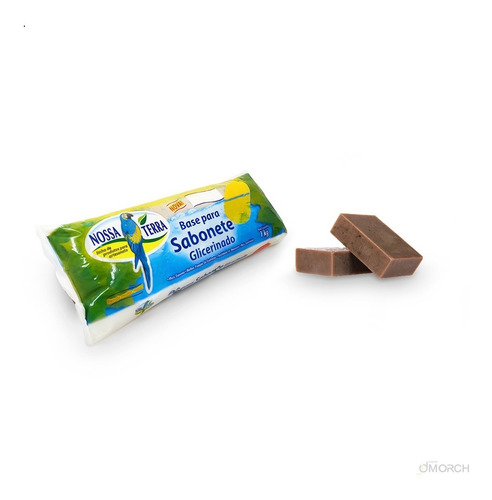 Imagem 7 de 10 de Base Glicerinada Branca Para Sabonete Nossa Terra Premium
